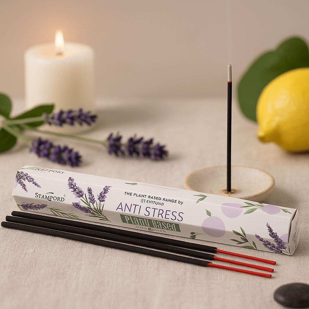 Incense Sticks Anti Stress Plant Based Stamford