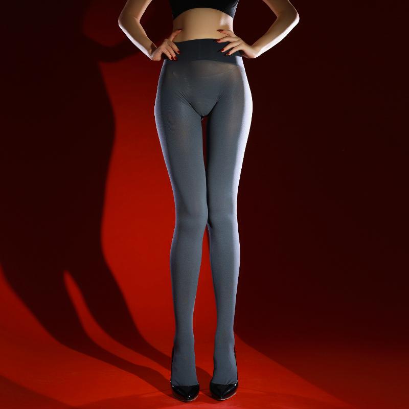 Women's Stockings Leggings Shaping Bottom Deep Crotch Seamless Pantyhose Autumn Winter 12 Lycra Long Lohns Sockings