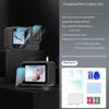 1/2 sada krytu obrazovky z tvrzeného skla Clear Ultra Screen Protector+Protektor objektivu+Fólie na přední obrazovku pro fotoaparát GoPro Hero 13 Black