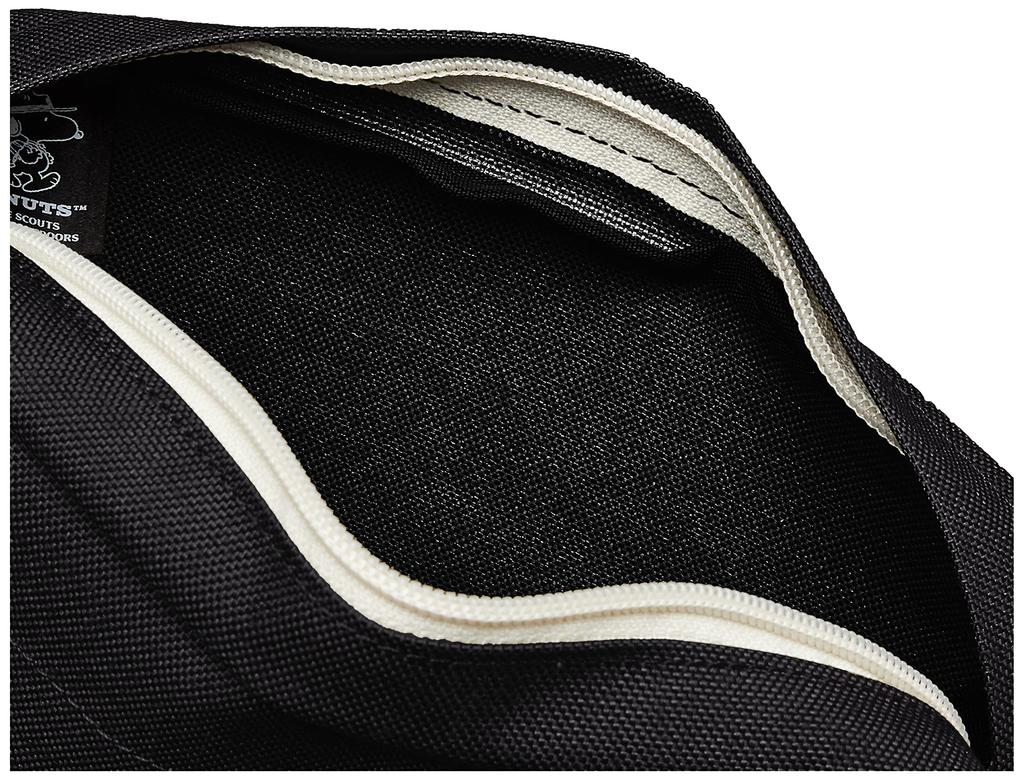 Authentic Shoulder Bag The Mulberry Shoulder Bag PEANUTS FW2022 Black XS [Manhattan Portage] [Official]
