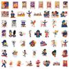 50/105 New Styles Wally Darling Graffiti Stickers DIY Decorative Notebook Guitar Waterproof Stickers
