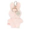 Kaninchenherz Anhänger Mini Schlüsselanhänger Rosa (34011963)