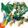 2025 Lloyd Ninja Dragon Mecha Armură Model Figură de Acțiune Blocuri de Construcție Războinici Ninja Clasici Desen Animat Anime Cărămizi Jucării pentru Copii Cadouri