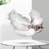 Cat Feather Toy Simulation Bird Stress Relief Portable Cat Feather Chasing Toy Refills