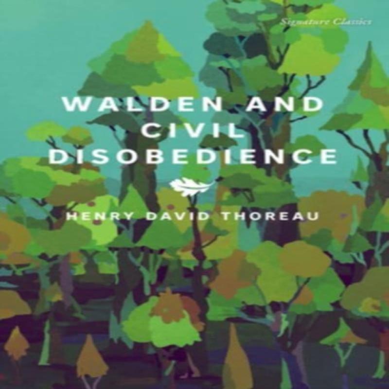 Walden and Civil Disobedience by Henry David Thoreau Paperback Book 9781435171817