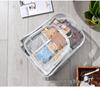 Large Capacity Transparent Backpack for High School Girls - Durable PVC Design.