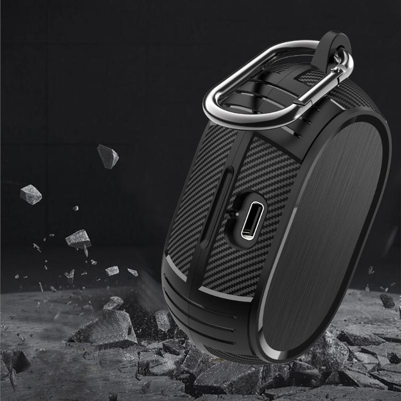 Shockproof TPU Case Compatible for Elite7pro/7Active/75T Earbuds AntiDrop Earbud Protections Includes Carabiner Clip