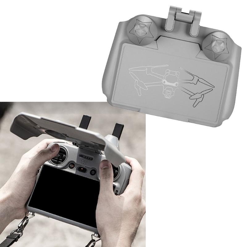 Durability Remote Sunshades Protectors ABS Guards Lightweight Design for RC2 Remote Models for Extend Devices Lifespans