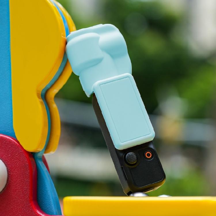 Stoßfester Kameraschutz für Pocket 3 Gimbal-Kameras Reise-Filmausrüstung mit rutschfester Silikon-Innenabdeckung