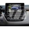 For Toyota Camry 4Runner Corolla Grand Highlander Car GPS Navigation Screen Tempered Glass Scratch Resistant Protector Film