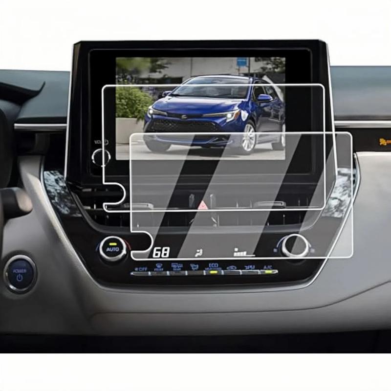 For Toyota Camry 4Runner Corolla Grand Highlander Car GPS Navigation Screen Tempered Glass Scratch Resistant Protector Film