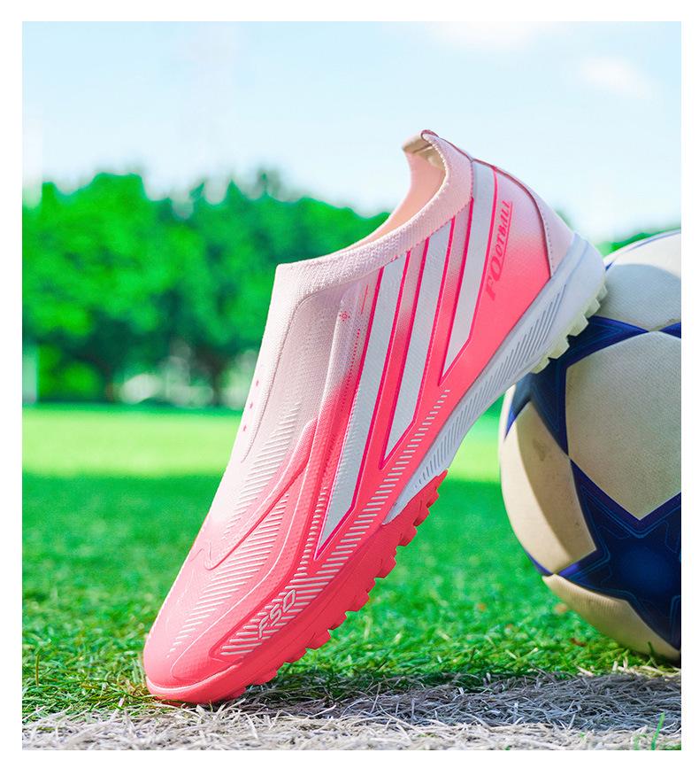 Nieuwe Voetbalschoenen: TF/AG Lange Noppen Lage Schoenen voor Jeugd & Volwassenen Training & Competitie - Op Voorraad