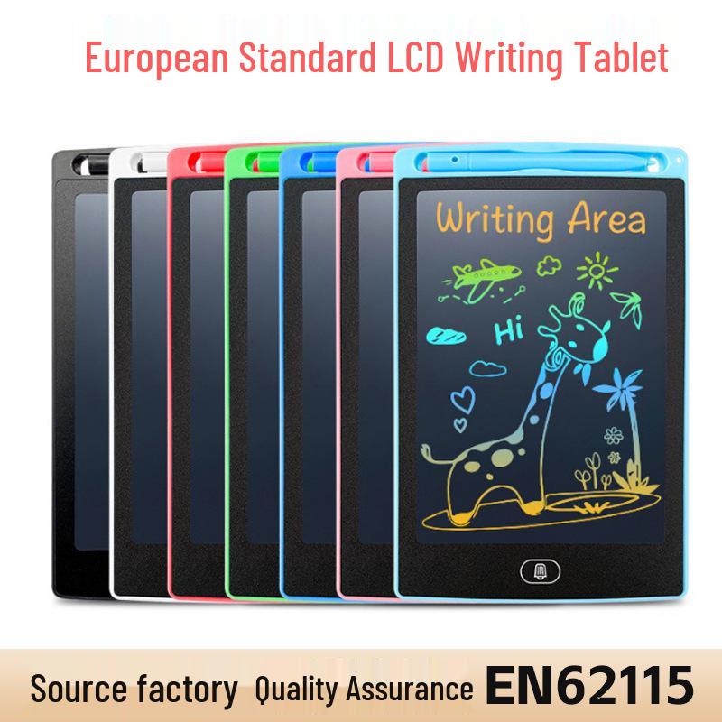 8.5" & 12" LCD Handwriting & Doodle Board for Kids - Electronic Drawing & Writing Tablet
