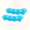 1 Pair Soft Touch Silicone Toe Spacers, Reusable Toe Spacers for Feet