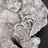 High Quality Stainless Steel Tree of Life Pendant World Tree Necklace Men Women Fashion Lucky Amulet Jewelry