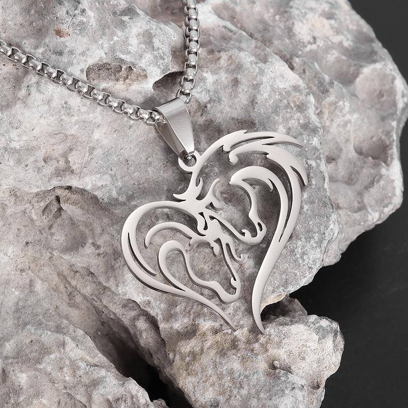 High Quality Stainless Steel Tree of Life Pendant World Tree Necklace Men Women Fashion Lucky Amulet Jewelry