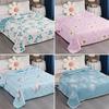Animal Summer Plant Pattern Prints Duvet Quilt Bedding For Student Washable Room