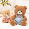 Plush Teddy Bear Toy With Soft Polyester Filling For Kids And Giftgiving