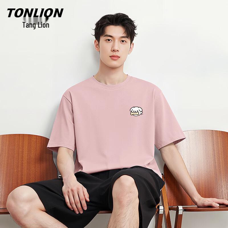 TonLion Men's Cooling Casual Short Sleeve T-Shirt
