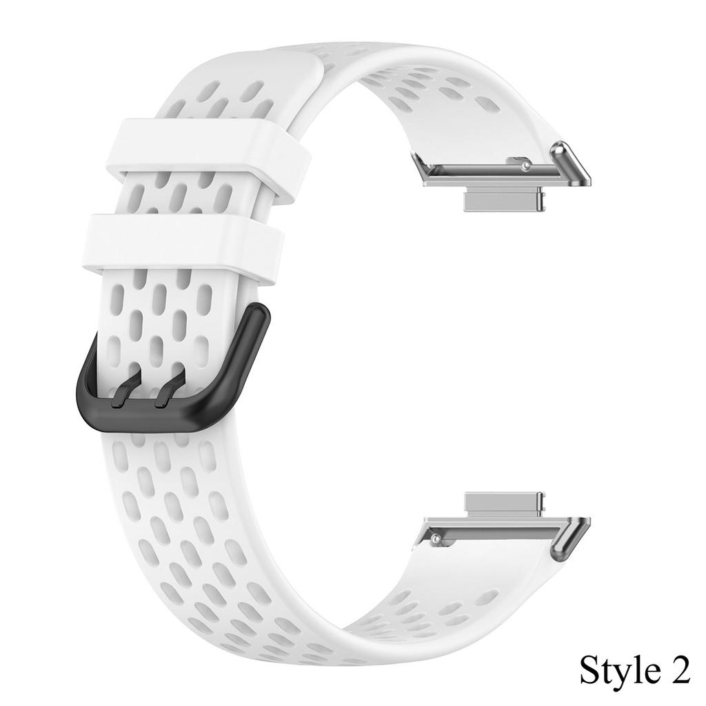 Voor Redmi Watch 6 Siliconen Polsband Voor Redmi Watch 5/4 Horlogebandje Voor Xiaomi Mi Band 8/9Pro Ademend Bandje Sportarmband