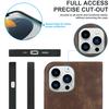 Magnetic Leather Wallet Phone Cover for IPhone 16 Pro Max 14 Plus 13 15 12 for Magsafe Wireless Charging Stand Card Solt Case