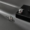 European American Stainless Steel Earrings With Male Personality Retro Hip-hop Street Skull Punk Style Titanium
