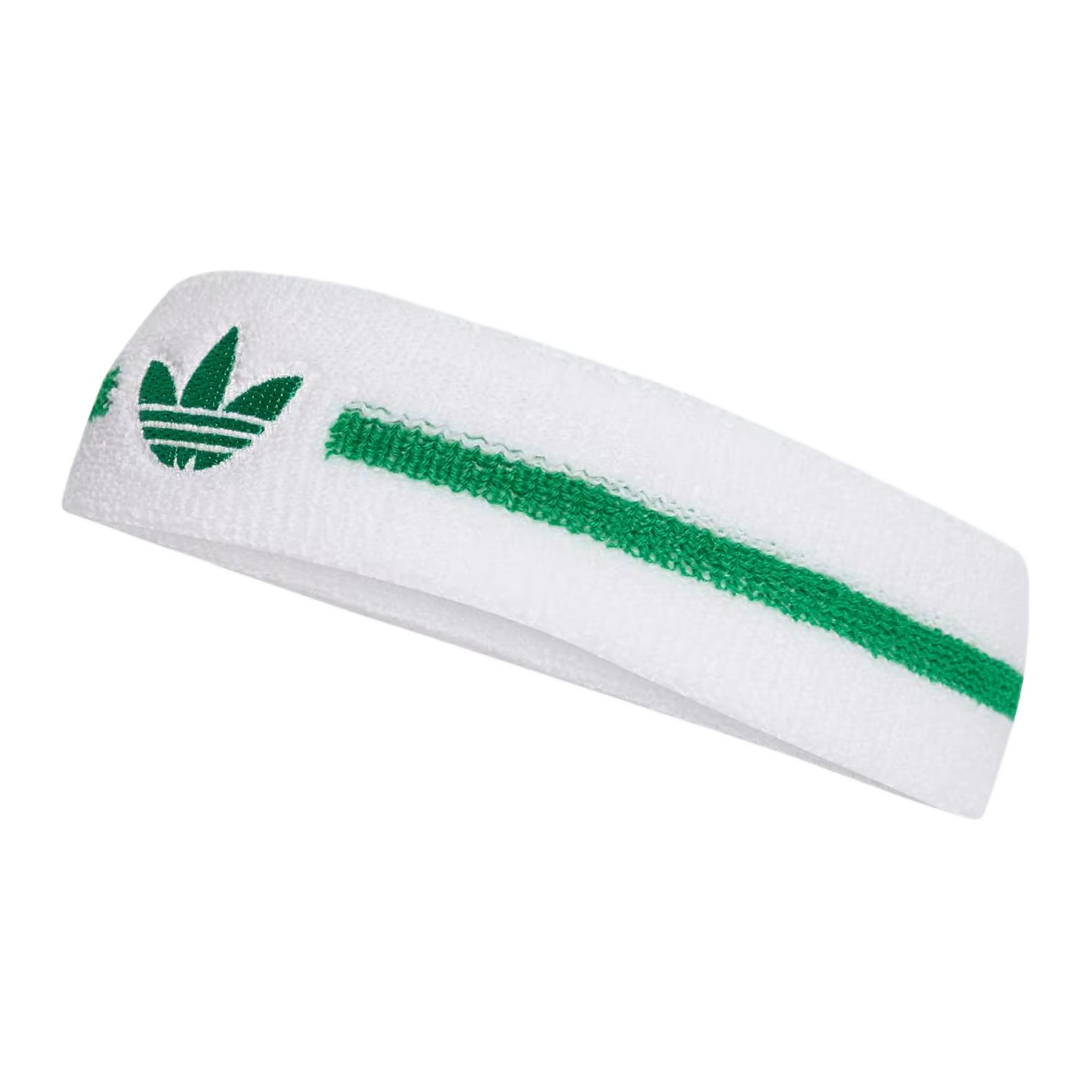 

Adidas Originals Trefoil Pattern Cotton Stretch Fiber Headband Unisex accessories White JW6118 Men