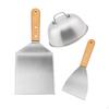 Griddle Accessories Kit Barbecue Spatulas Kitchen Gadget Multifunctional Pancake Turner for
