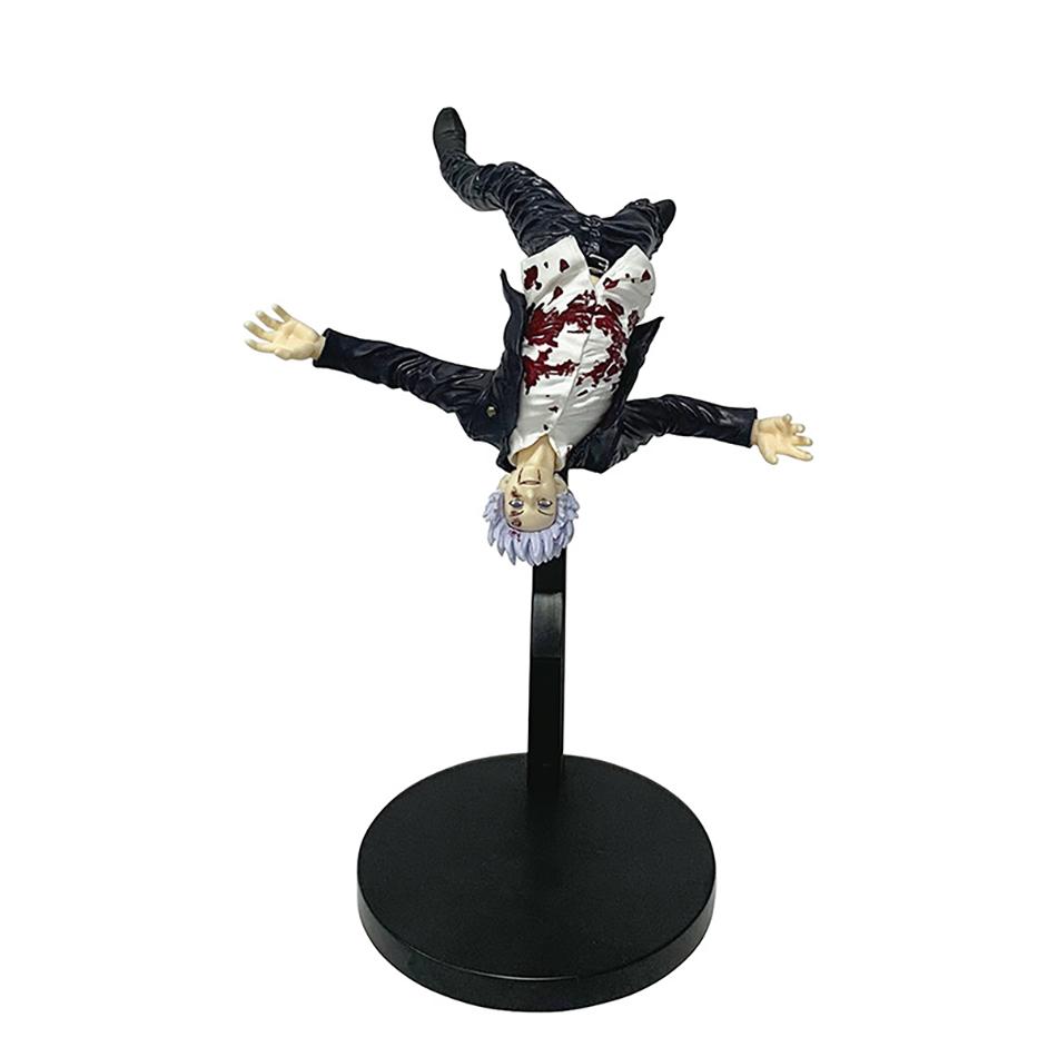 19CM Anime Jujutsu Kaisen Figure Season Satoru Gojo Awakening Flying Model Toy Collection Action Toys Doll Gifts PVC 2 Poseable Articulated Scale