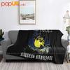 Ulver Nattens Madrigal Experimental Electronica Band Ultra-Soft Blanket Quilt Winter Sofa Cover Bed Covers