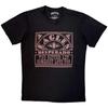 Eagles - Desperado - Schwarzes Carbon-T-Shirt