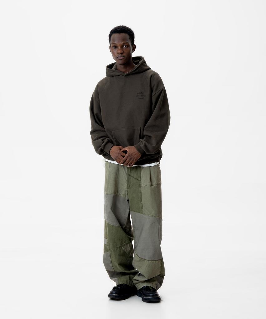 Mideueobdeiteu Patchwork Military Pants_Green