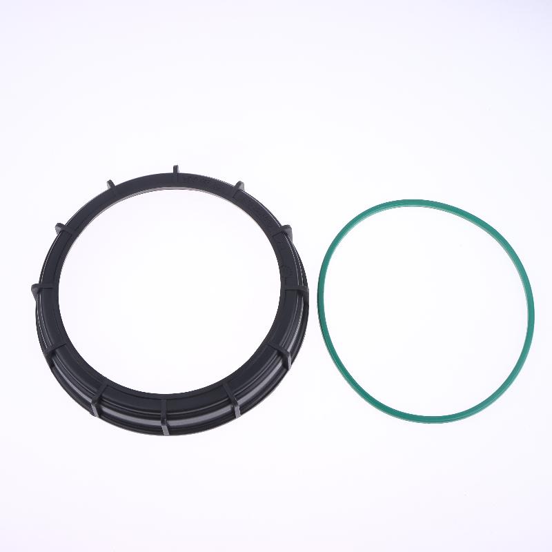 Fuel Pump Cover Plate Ring Fuel Pump Seal Ring Covers Replacement Fit For 7701209115 7701207449 7701206096