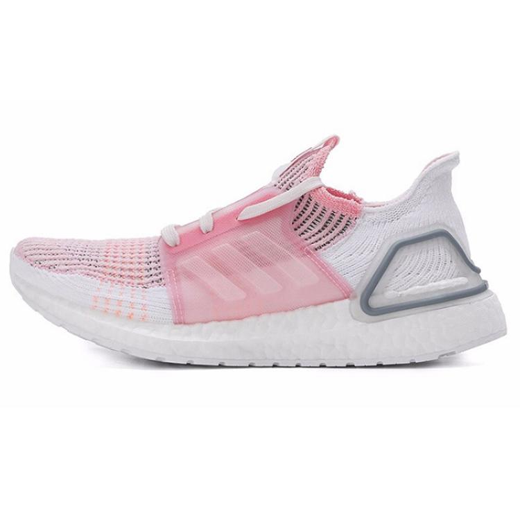 

New Adidas Ultra Boost 19 True Pink Orchid Tint Women s EF6517 36.5