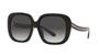 Coach HC8323U BLACK 56 Women's Sunglasses,