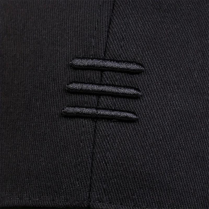 Hat Outdoor Use Leisure Baseball Cap Three Embroidery Air Permeable Mesh Caps Adjustable Hip Hop Hats Gorras Men Summer Quick-Drying