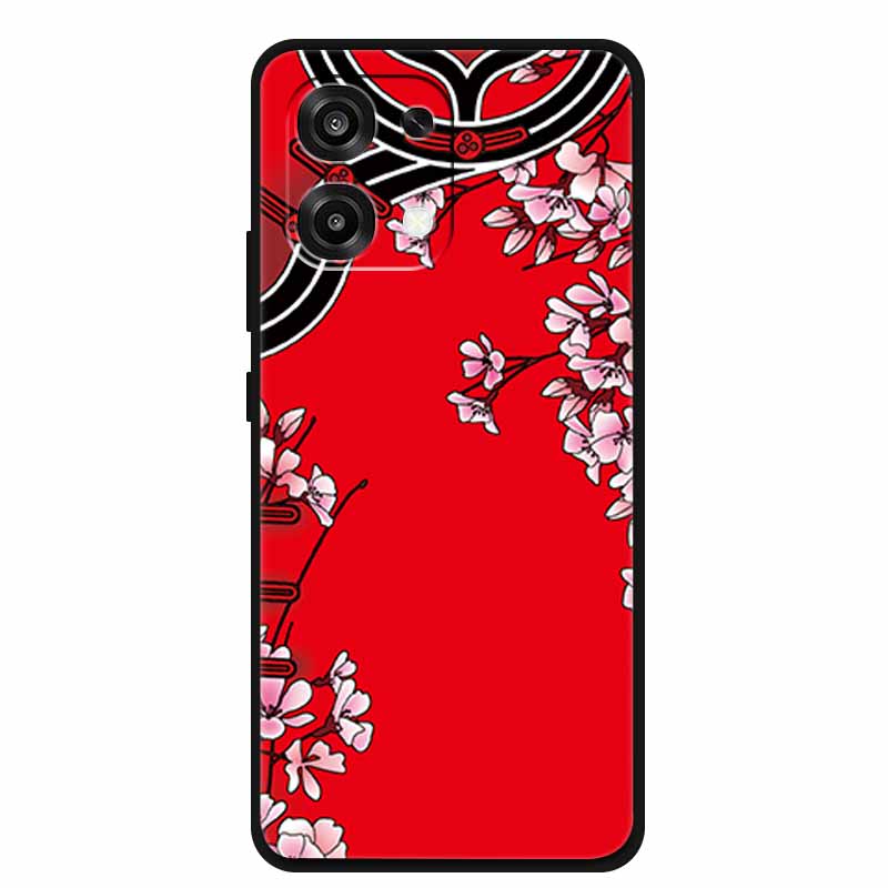 For OPPO A6 Pro 4G 5G 3D Flower Case F31 Soft TPU Bumper Protector Relief Emboss Silicone Phone Cover for F 31 A 6 Fundas Coque