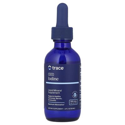 Trace, Ionisches Jod, 2 fl oz (59 ml)