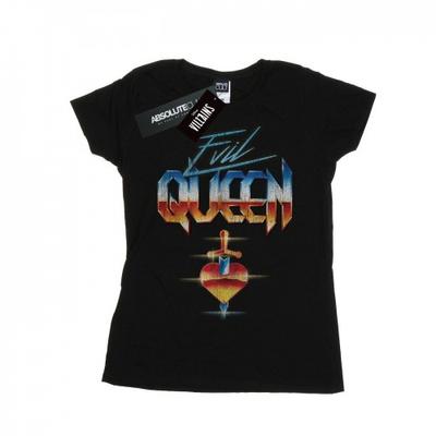 Womens/Ladies Evil Queen Heart Cotton T-Shirt