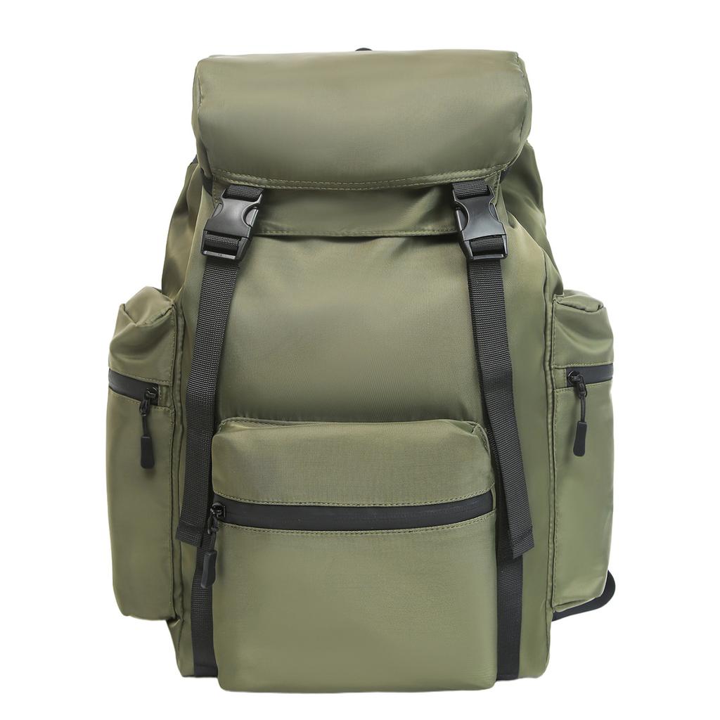 Schoolbag Backpack Male Trend Brand Functional Wind Commuter Travel Backpack Large Capacity Leisure Sports Computer Bag Student School Bag Female