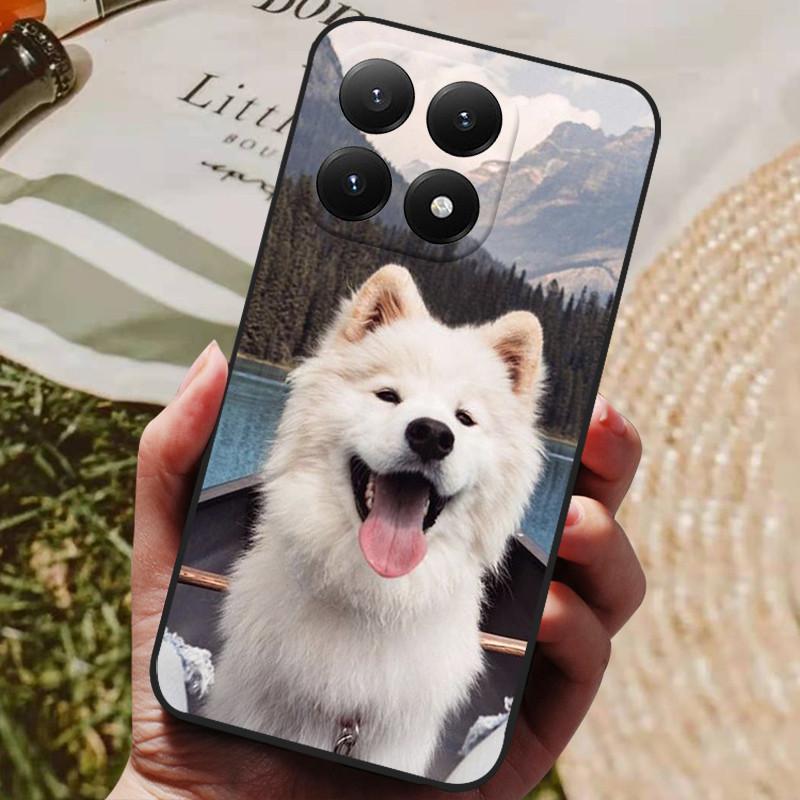 For Xiaomi 15T Case Xiaomi15T Cover Funda Luxury TPU Shockproof Cartoon Silicone Phone Cover For Xiaomi 15T Coque 25069PTEBG