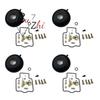 Motorcycle Carburetor Repair Kit Valve Diaphragm Part for Suzuki SV650 SV650S 1999 - 2002 SV 650 650S S