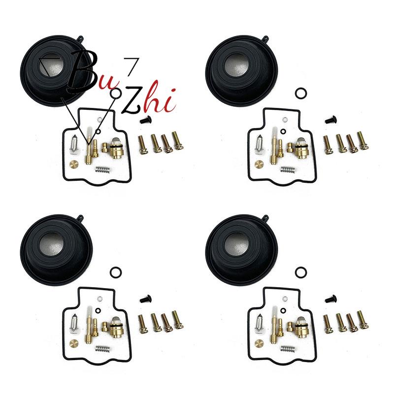 Motorcycle Carburetor Repair Kit Valve Diaphragm Part for Suzuki SV650 SV650S 1999 - 2002 SV 650 650S S