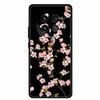 Phone Case For Honor Magic8 5G Soft TPU Black Silicone Cover For Honor Magic 8 2025 Case Coque Cartoon Flowers Protective Funda