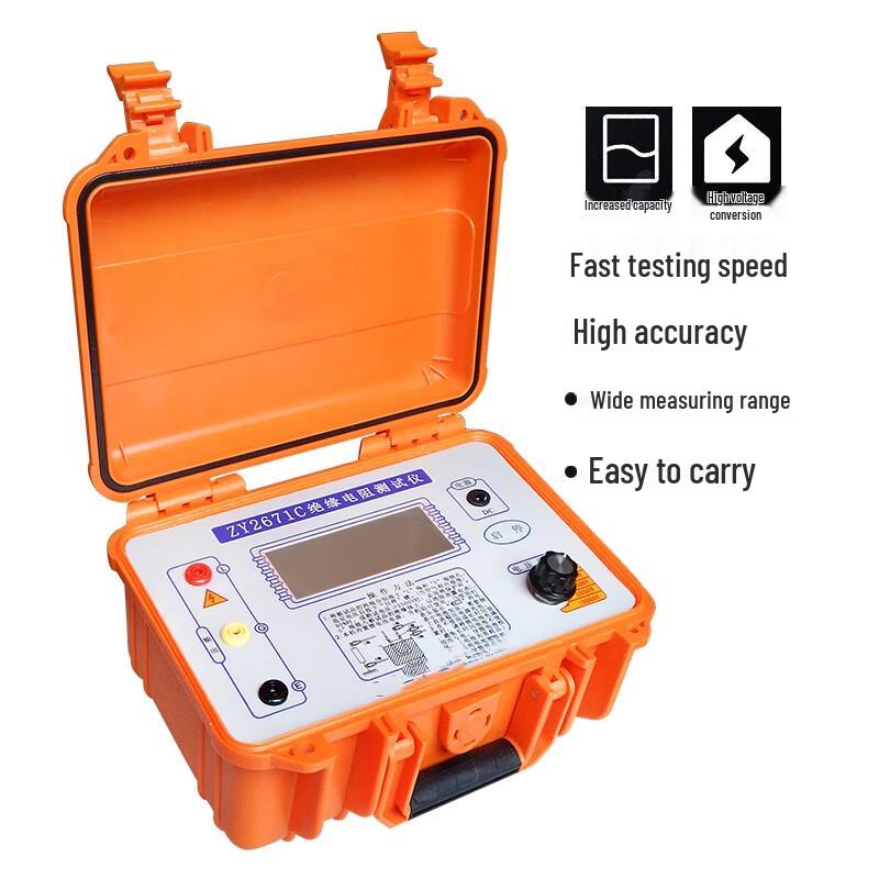 Digital Megohmmeter Insulation Tester