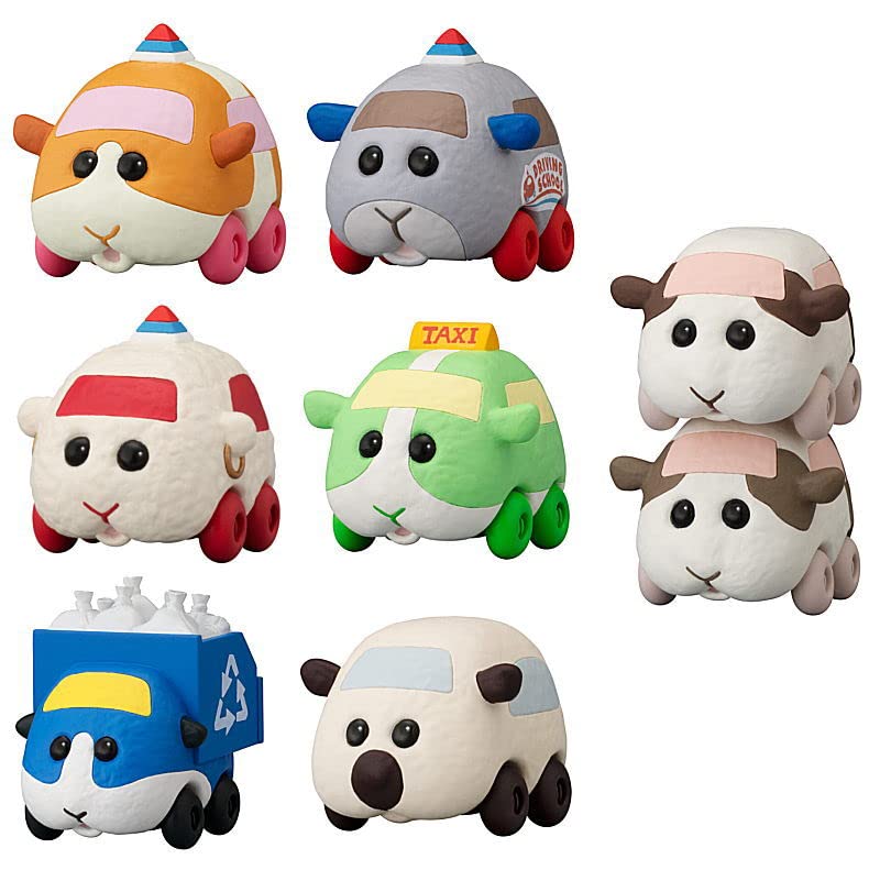 PUI PUI Molcar CoroCoro Friends 3 [Sada 8] (Plný set)] Neprodává se v krabici.