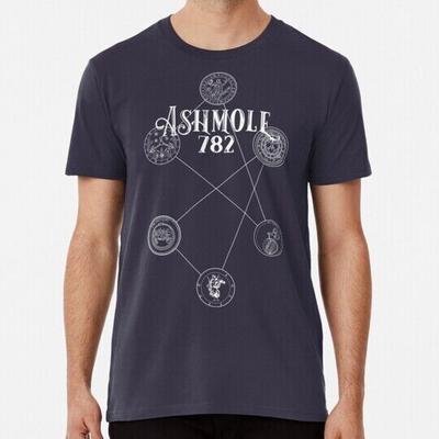 Ashmole 782 From A Discovery Of Witches S To 5XL Made In the USA T-Shirt Unisex T-Shirt