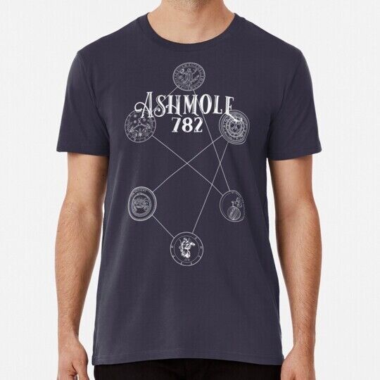Ashmole 782 From A Discovery Of Witches S to 5XL Made in the USA T-Shirt Unisex T-Shirt M