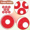 Guitar Protector Block, Strap Holder, Mount, Made of ColdResistant PP, Easy Assembly, Suitable for