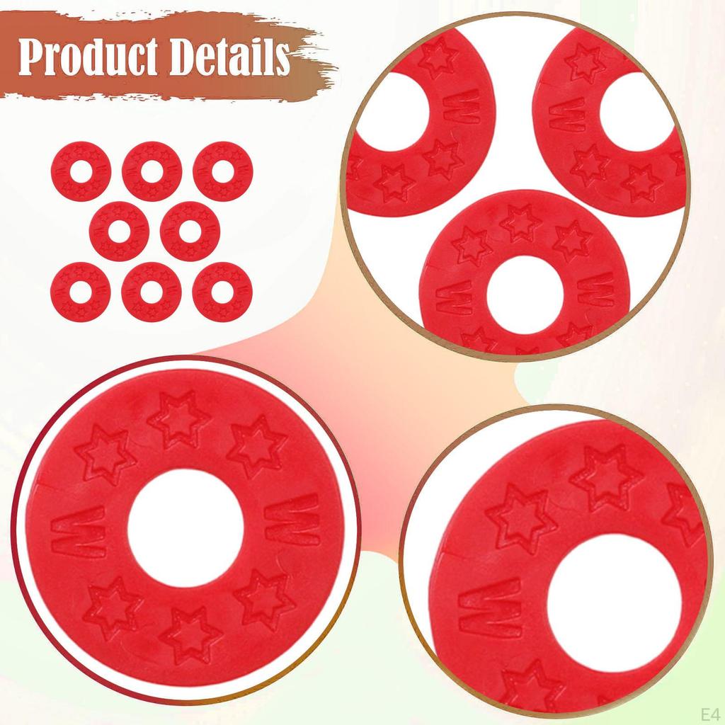 Guitar Protector Block, Strap Holder, Mount, Made of ColdResistant PP, Easy Assembly, Suitable for